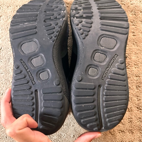 Under Armour HOVR Phantom 3 Storm Black Running Shoes - Picture 9 of 9